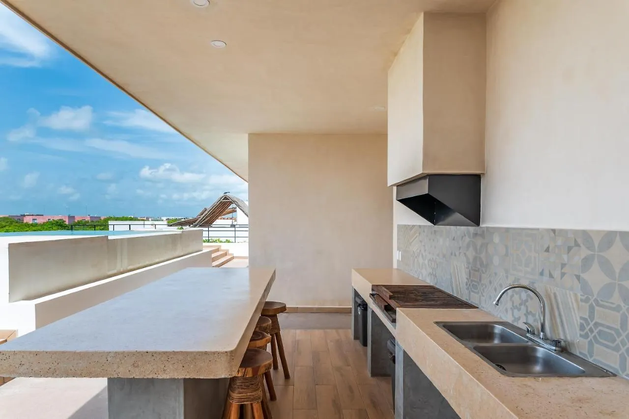 Mak Tulum Luxury Condo Hotel At Aldea Zama, Tulum Apartment